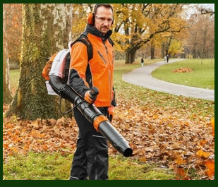 stihl bladblazer Westerink Hulshorst