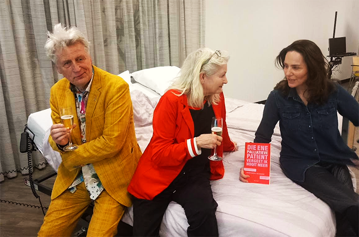 Jos Schuring Gertien Koster en Jet de Nijs