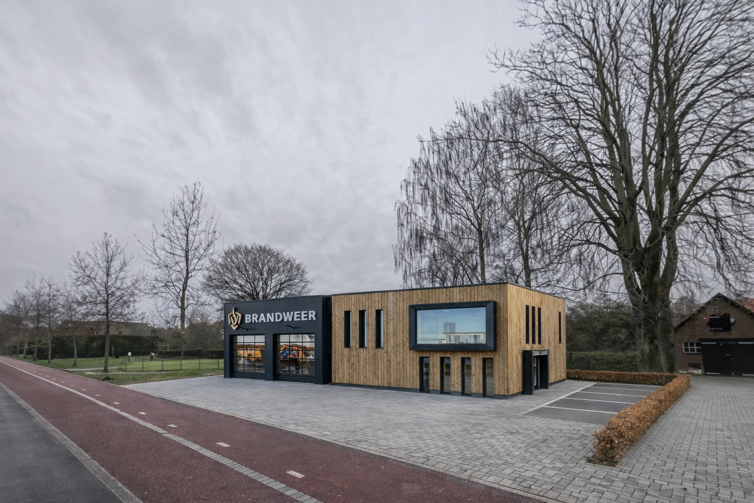 Nieuwe brandweerkazerne Hierden