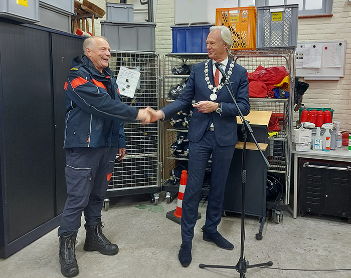 Combivoertuig brandweer Hierden