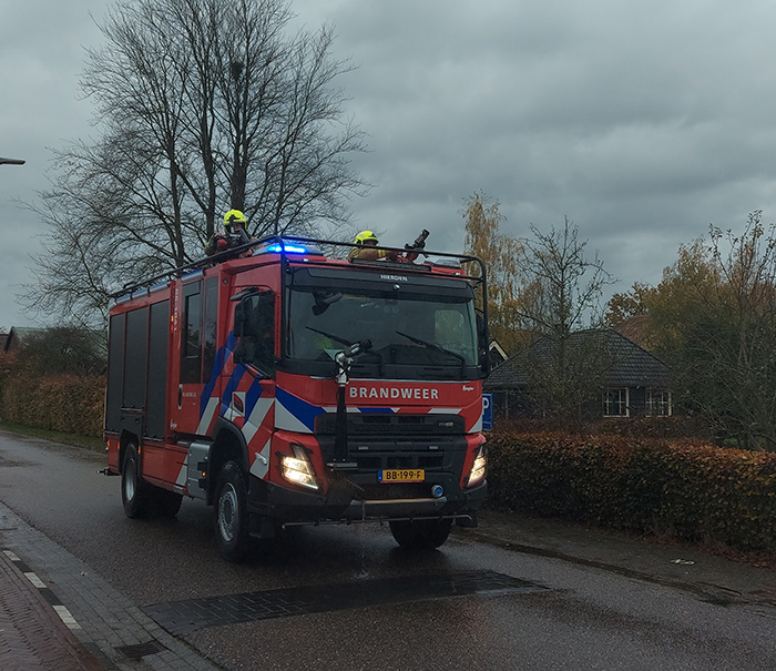 Combivoertuig brandweer Hierden