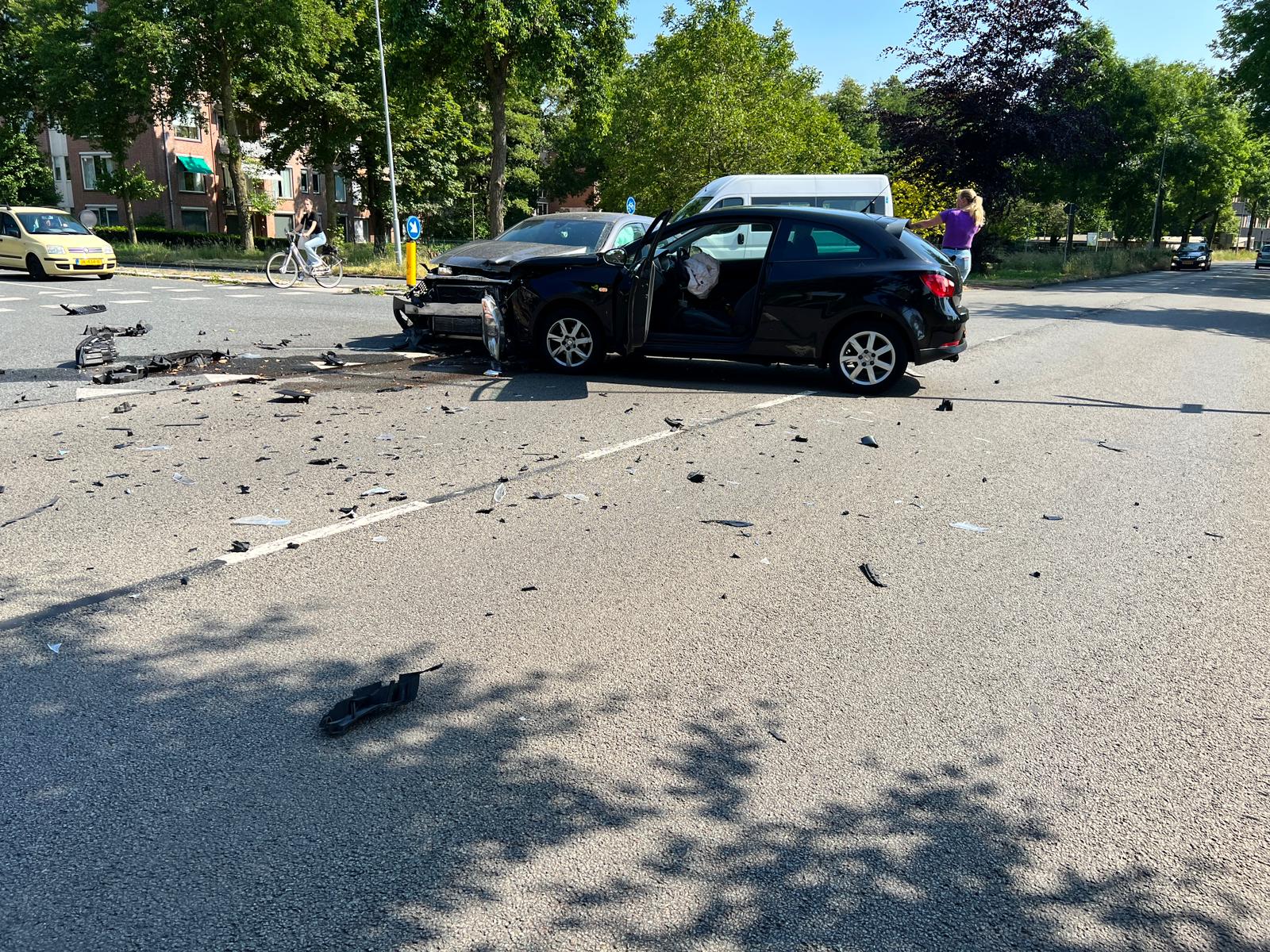 Botsing Stadswei Harderwijk