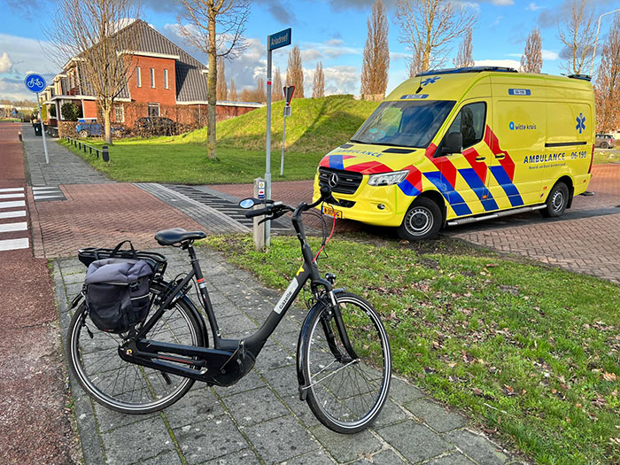 Ongeval Ariadreef Harderwijk