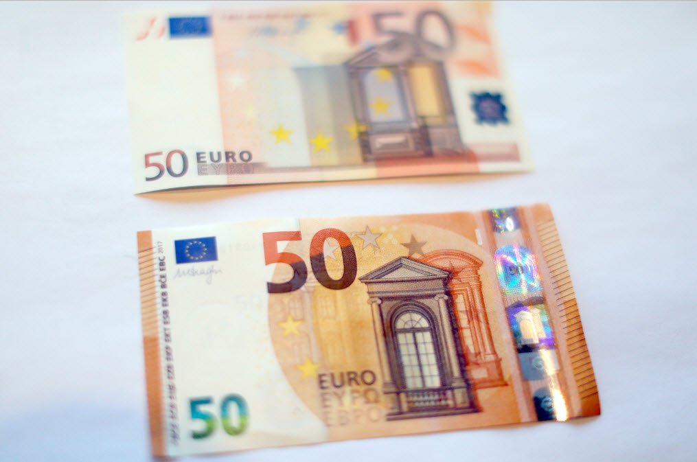 Nieuw 50 euro biljet 4 april 2017