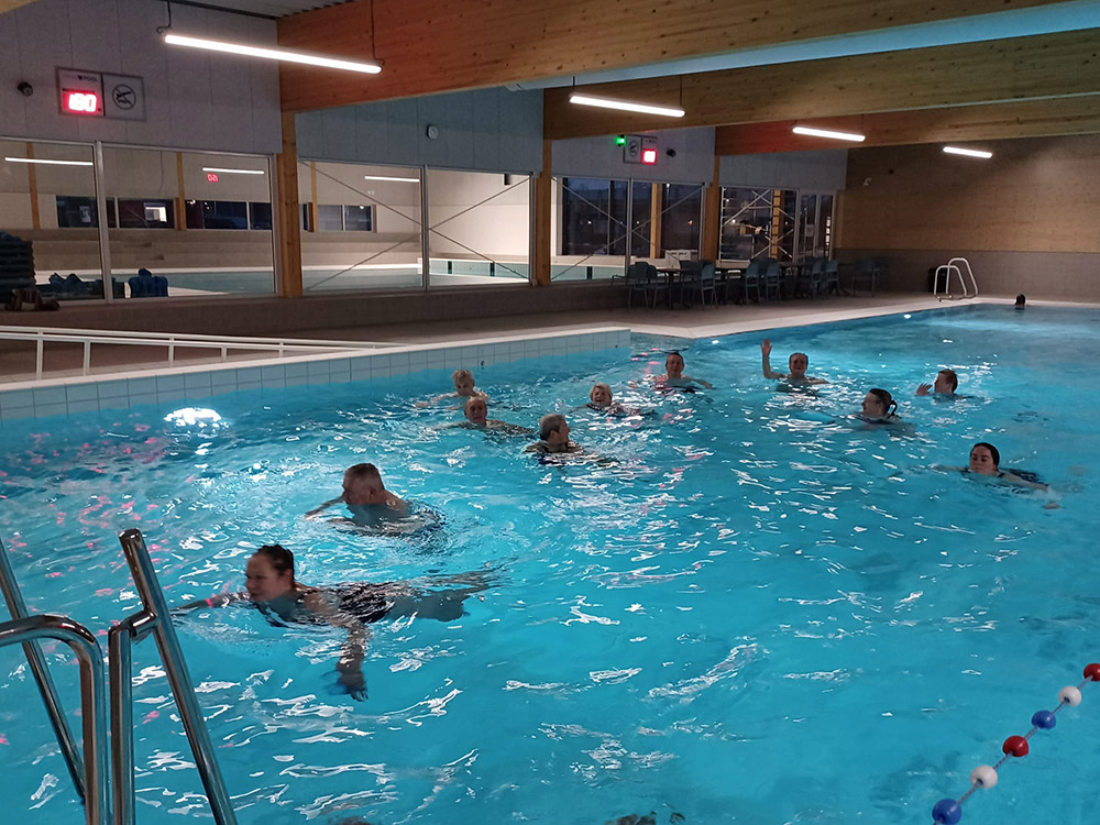 Nieuw zwembad de Sypel Harderwijk
