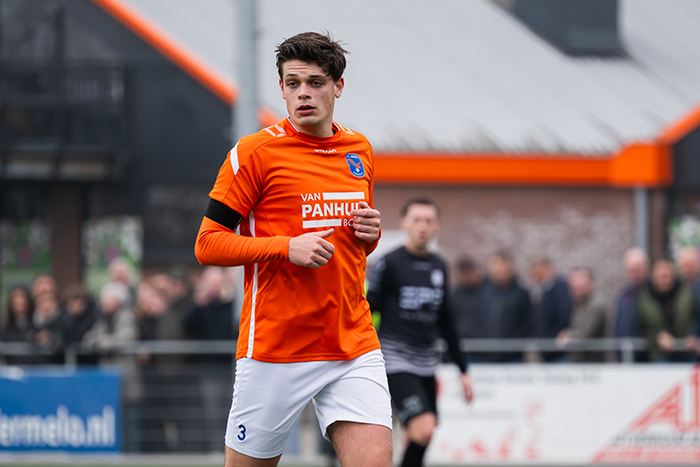 Christiaan Schoonhoven speelt voor het vijfde jaar voor FC Horst. 