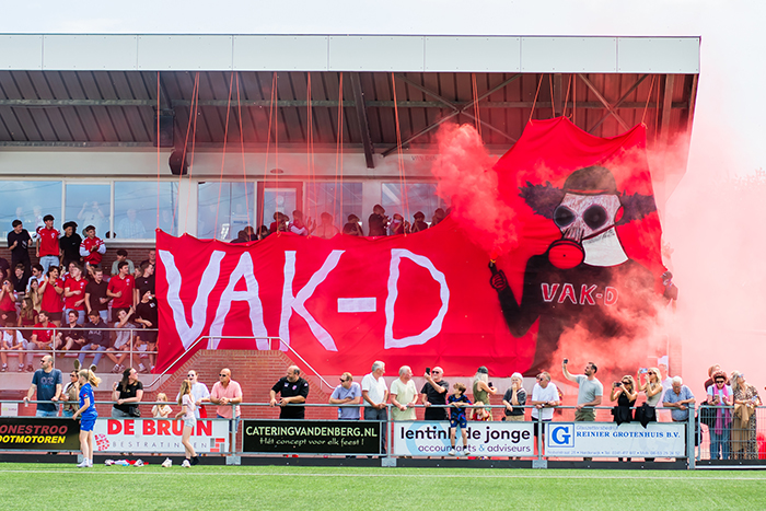 Vak D vv Hierden tegen vv Nunspeet 31 mei 2025