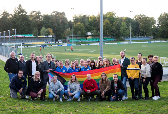 Regenboog sportvereniging Harderwijk