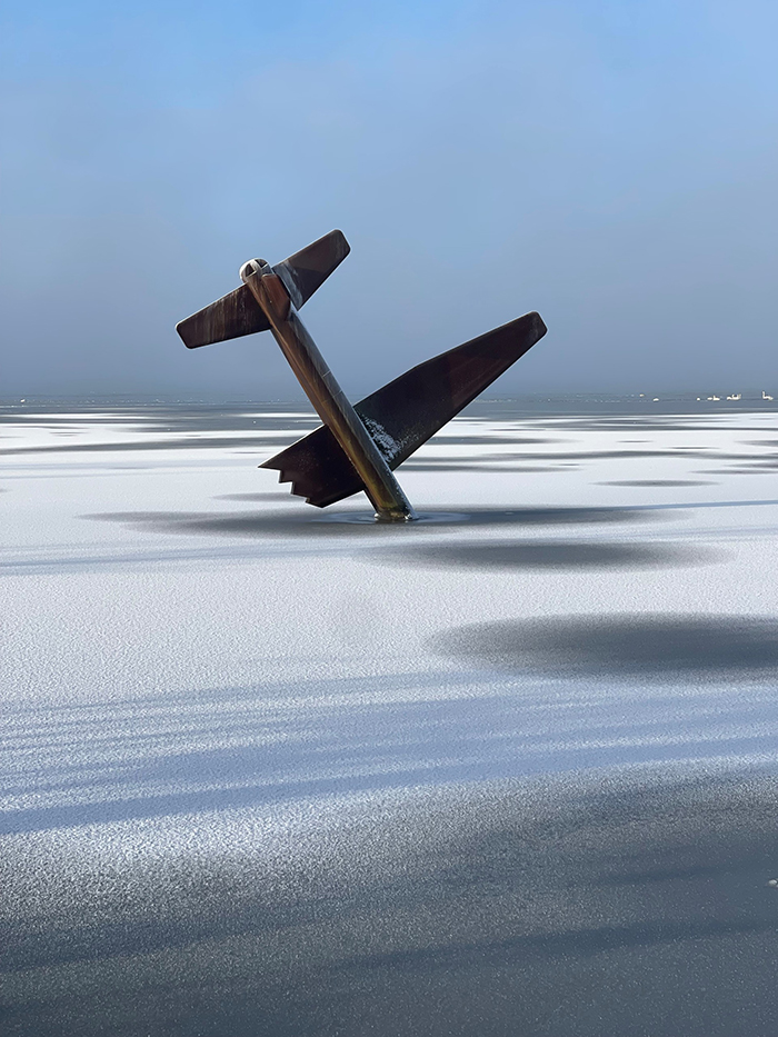 Vliegtuigwrak Wolderwijd Harderwijk