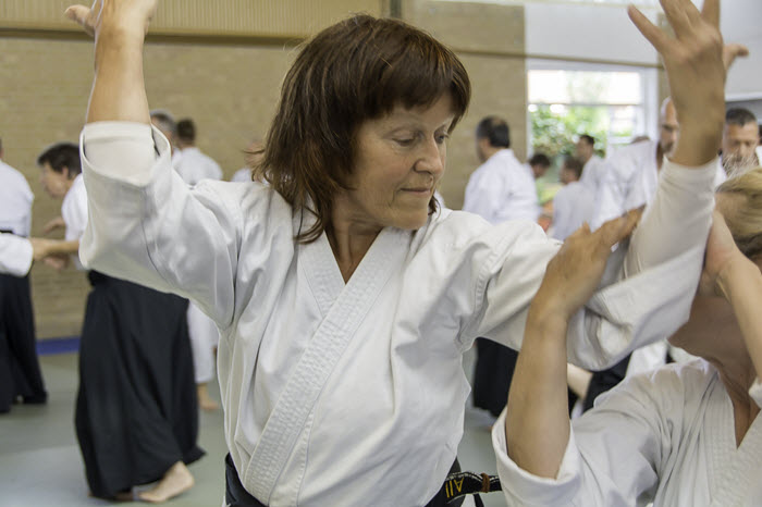 Anna Helmond Aikido les