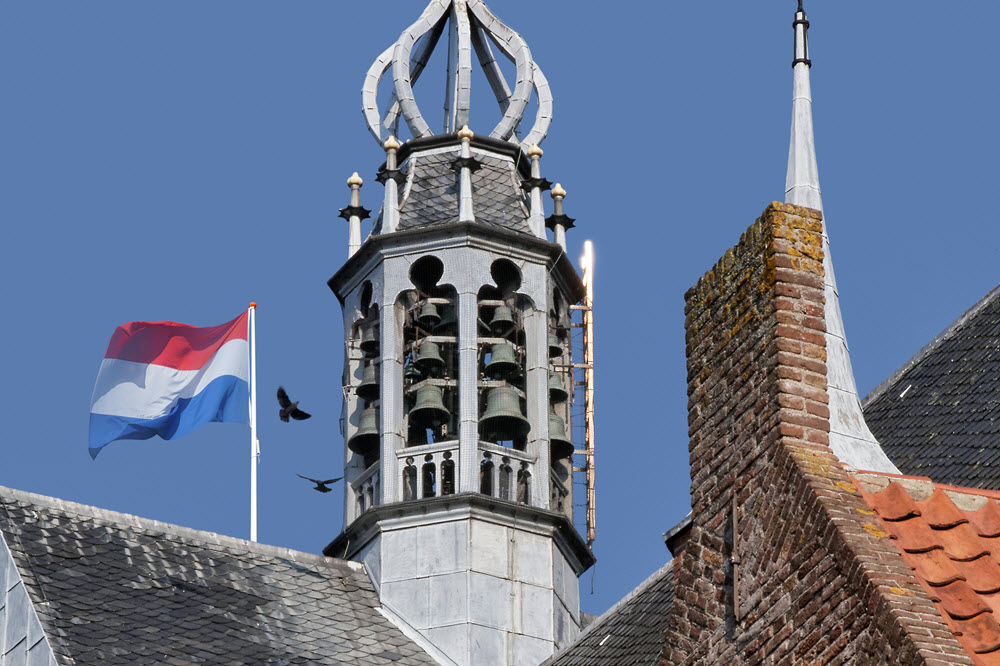 Nederlandse vlag foto Ton Pors