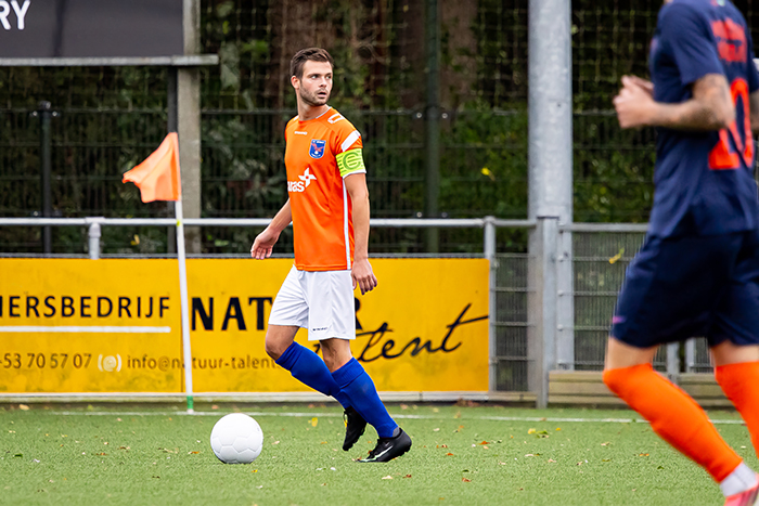 Aanvoerder Haico Epe wil een rustgevende factor zijn.
