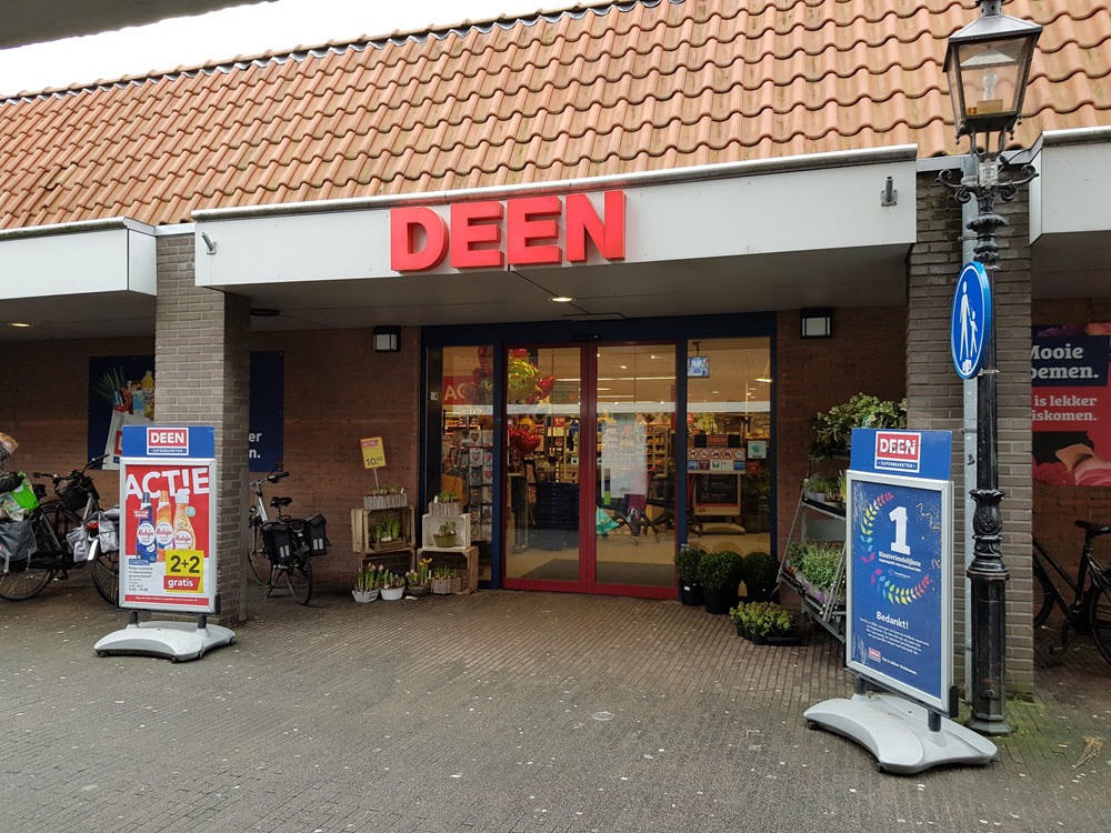DEEN supermarkt binnenstad Harderwijk