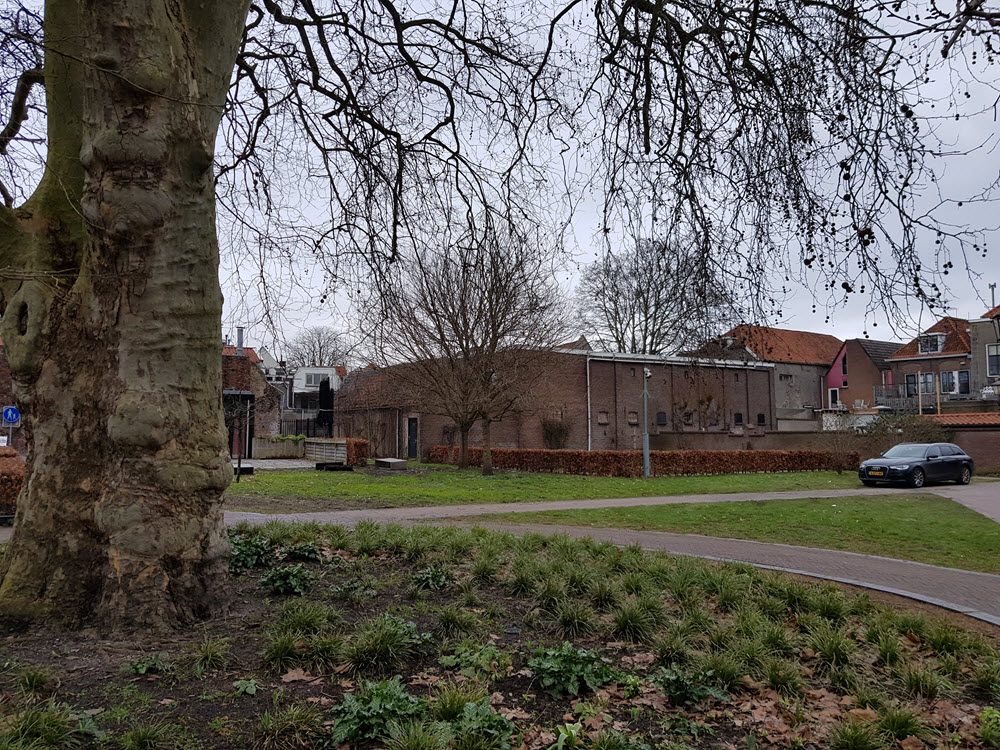 Oude sigarenfabriek Harderwijk