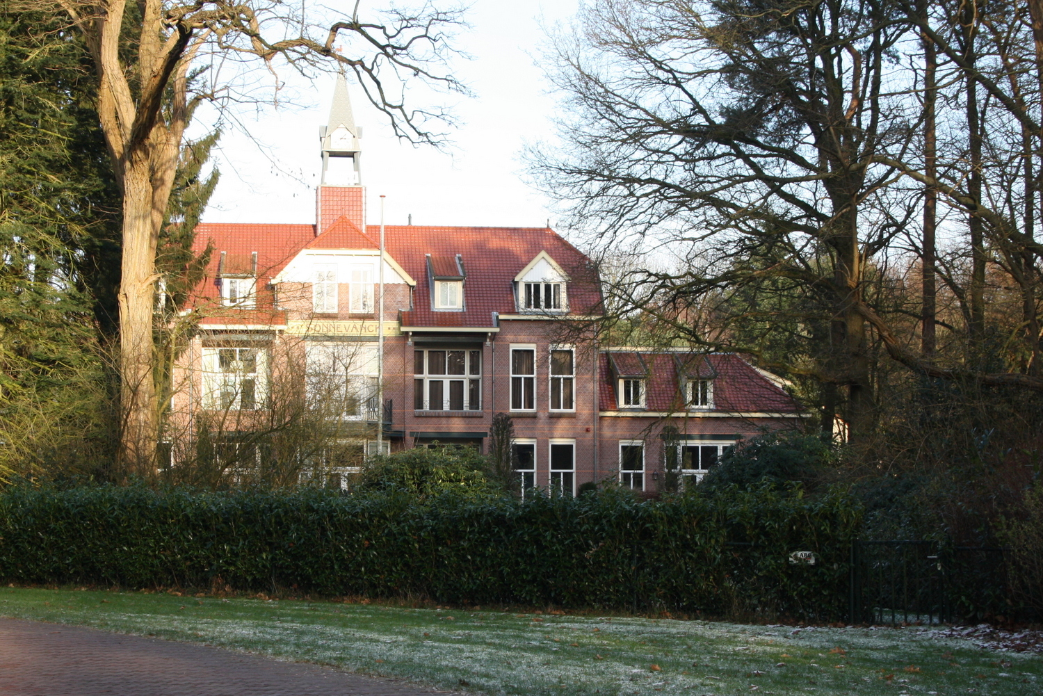 Hoofdgebouw Sonnevanck in 2016