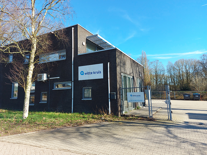 Ambulance post Witte Kruis Harderwijk