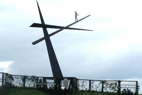 Auf dem weg  langs de A28 in Harderwijk gemaakt door Hubertus von der Goltz