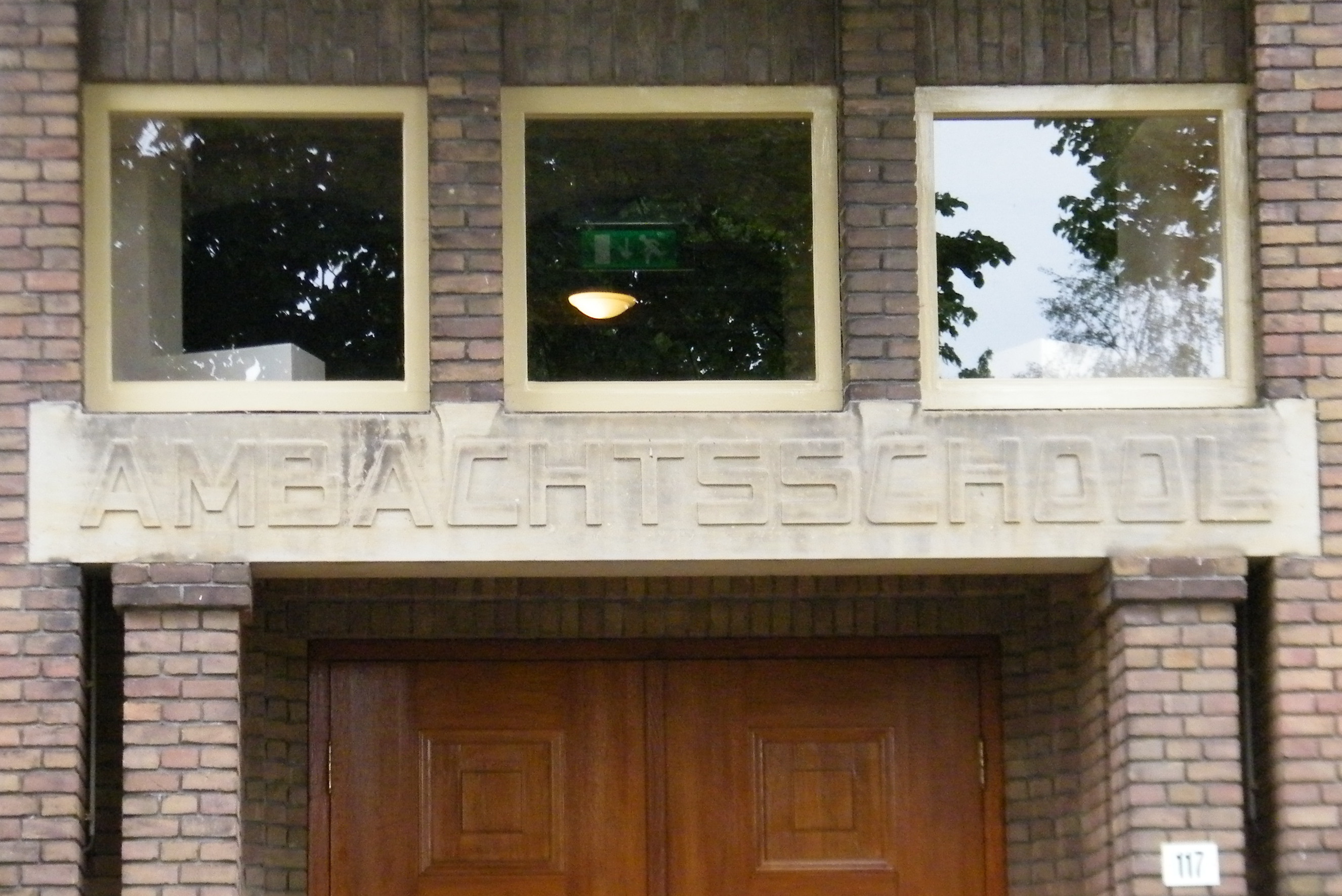 Ambachtsschool Stationslaan Harderwijk