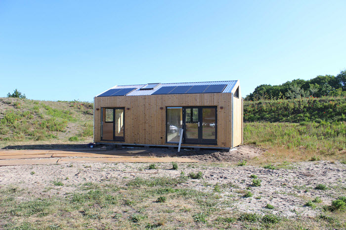 Tiny house Rappad Harderwijk