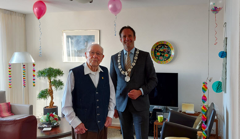 Meneer Bisschop 100 jaar