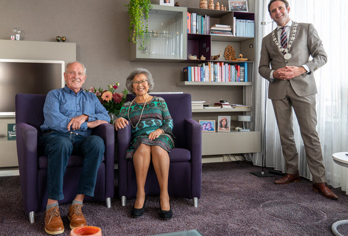 Familie van Hoorn 60 jaar getrouwd Harderwijk
