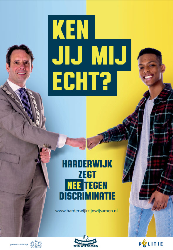 Campagne Gekend om wie je bent Harderwijk