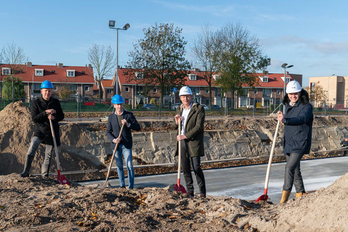 Appartementencomplex de Hanzen Harderwijk