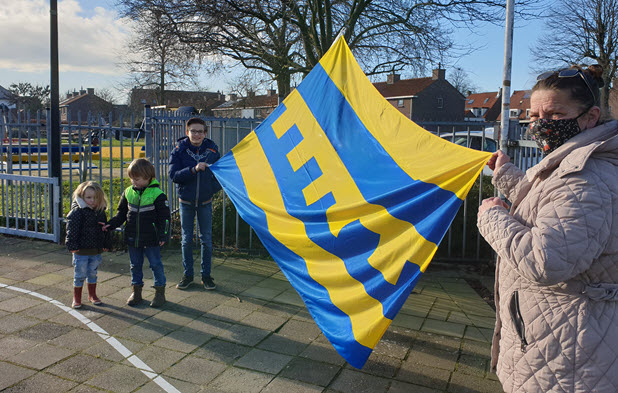 Harderwijkse Vlag foto Harry Schipper