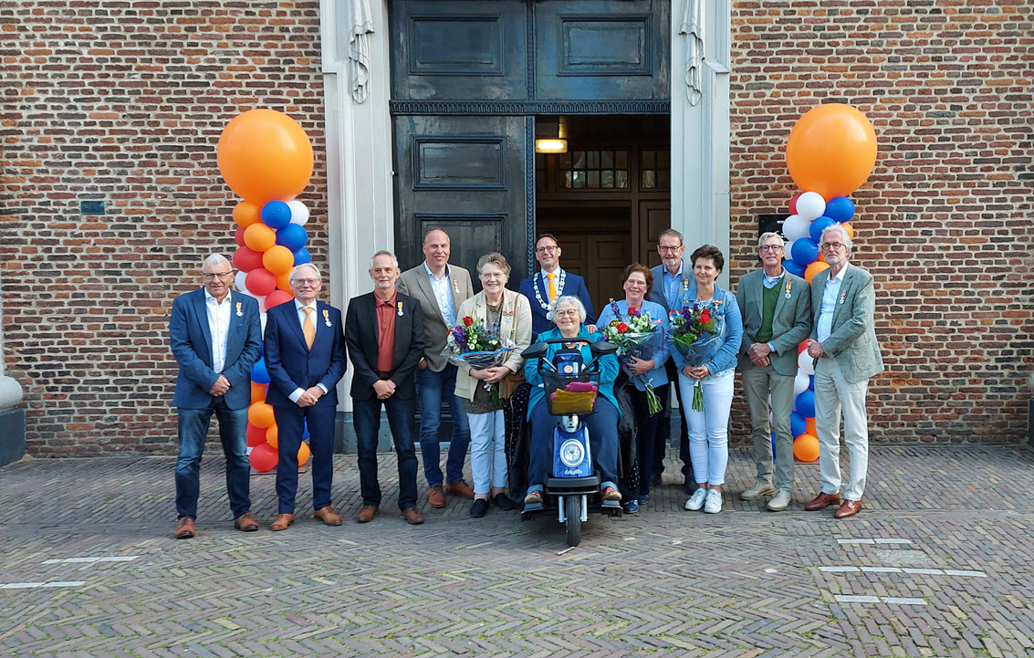 Decorated municipality Harderwijk 2022
