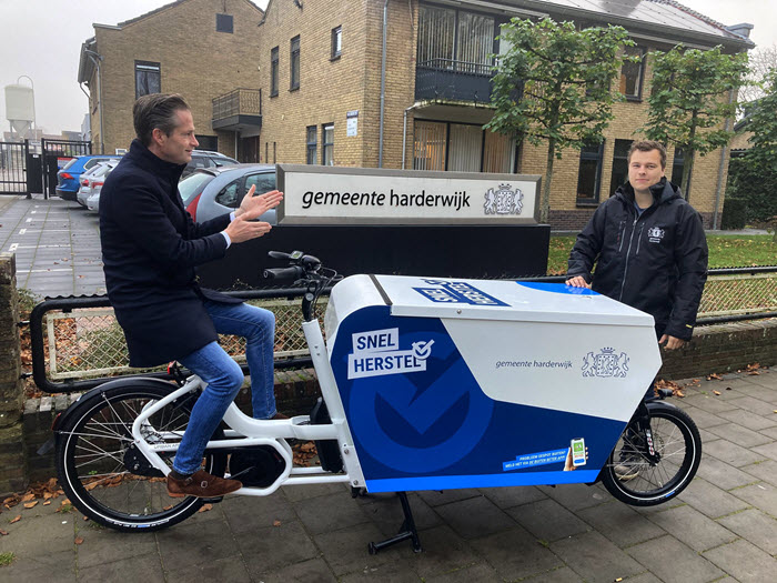 electrische bakfiets Snel Herstel Harderwijk