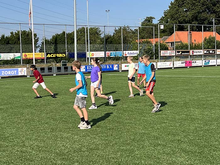 Sport en muziekfestijn kindercollege Harderwijk