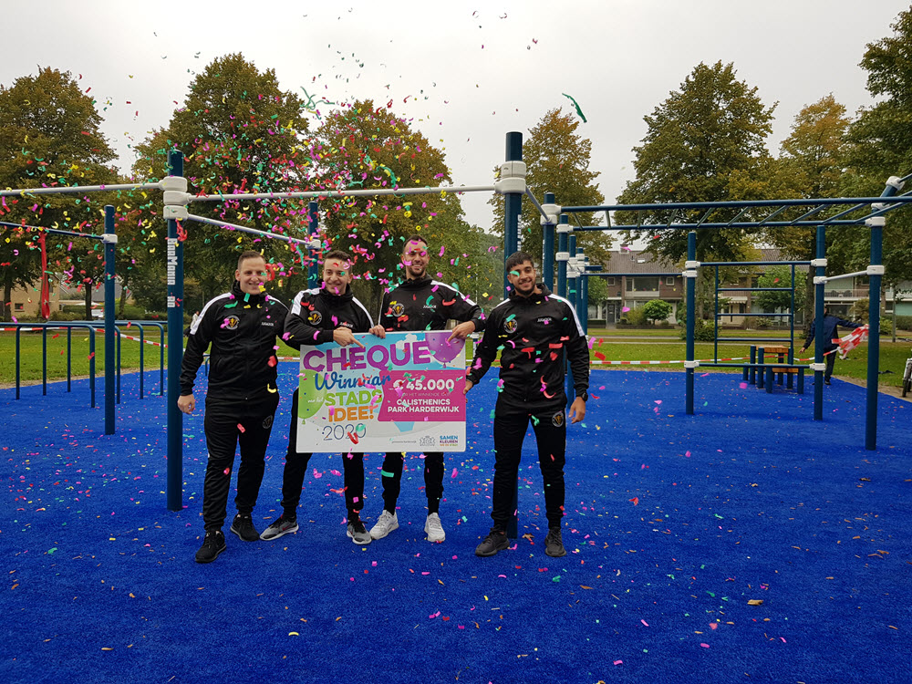 calisthenics park Harderwijk