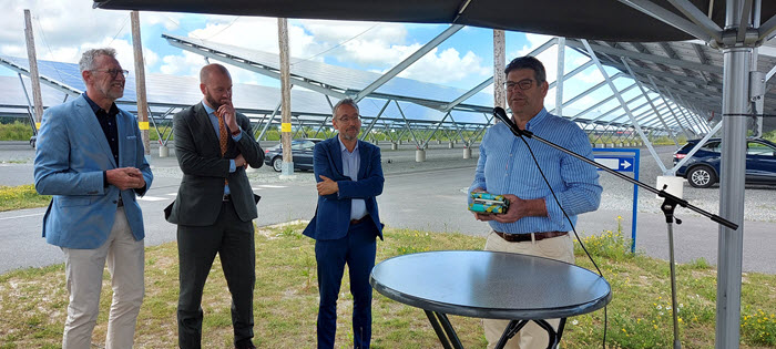 Opening Zonnepark Harderwijk