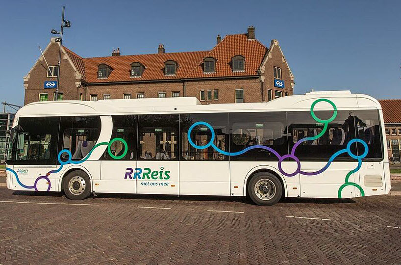 Bus RRReizen Harderwijk