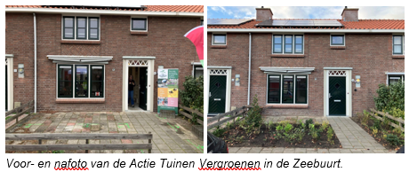Actie Tuinen Vergroenen Harderwijk
