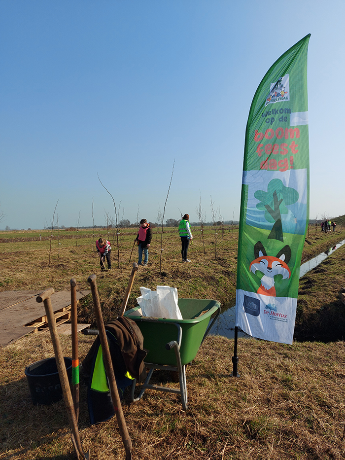 Boomfeestdag Harderwijk