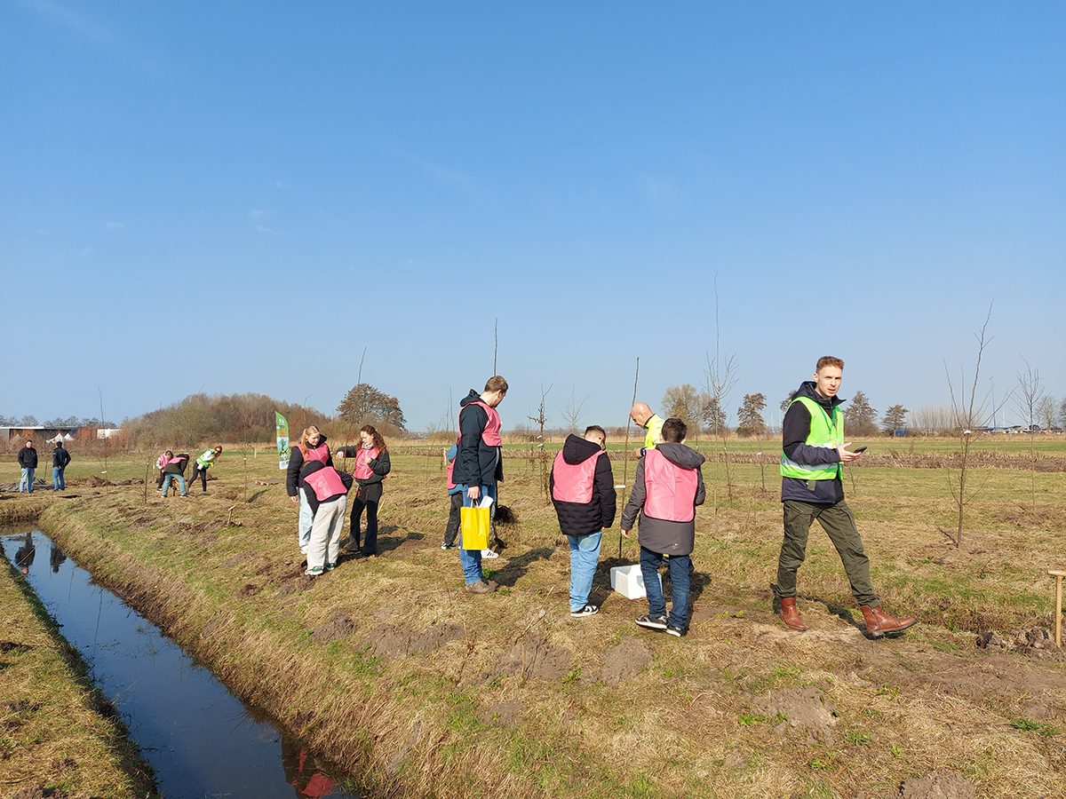 Boomfeestdag Harderwijk