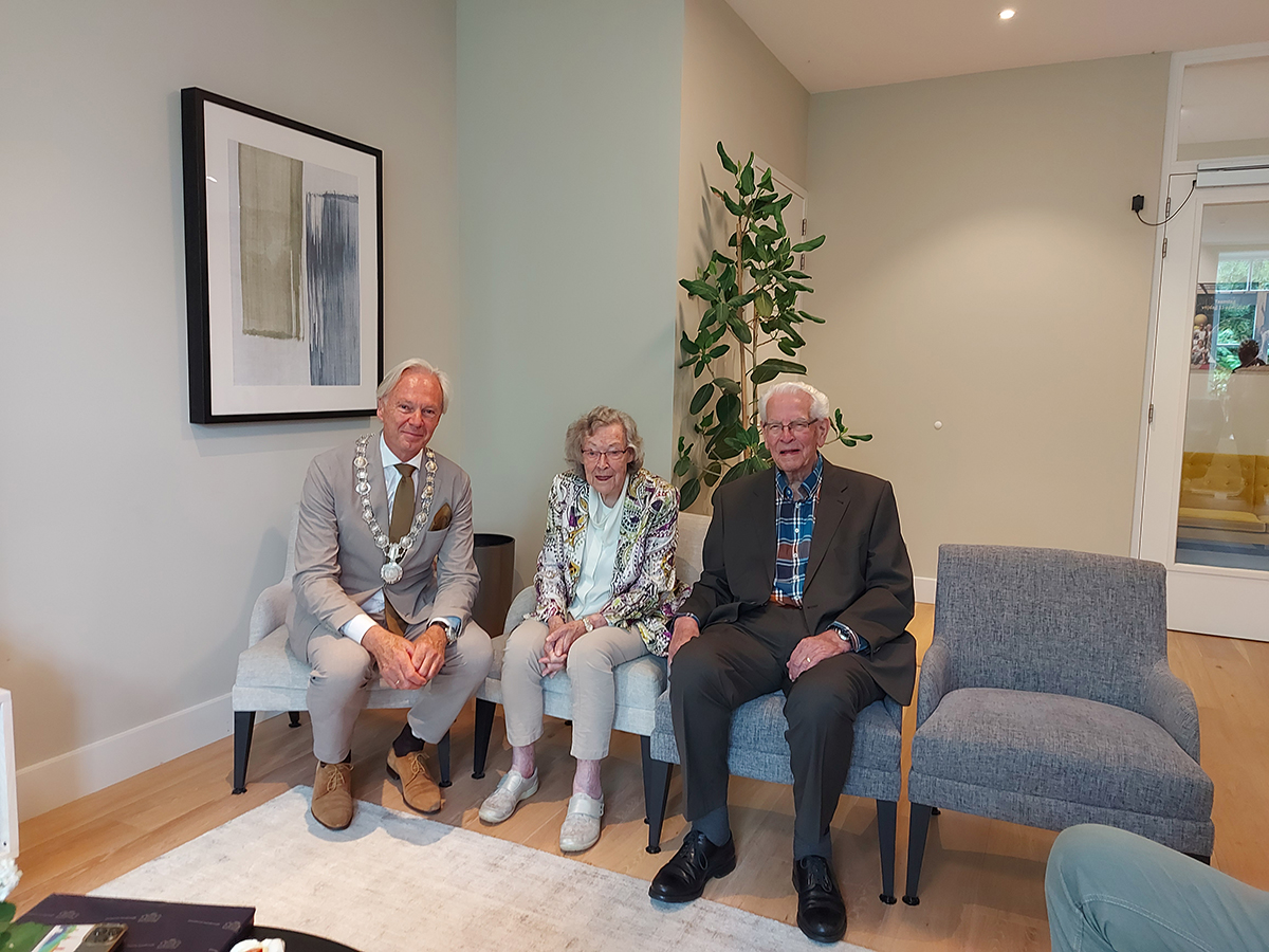 Bruidspaar Hendriks 70 jaar getrouwd