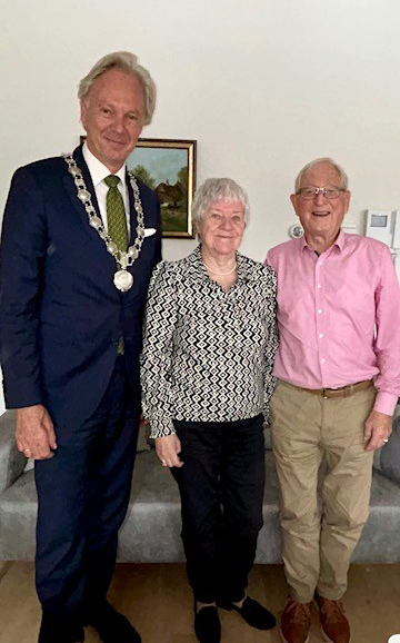Echtpaar Granneman Harderwijk 60 jaar getrouwd