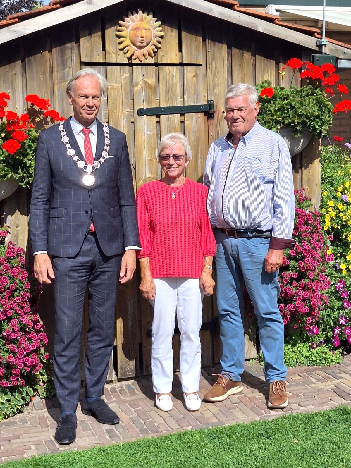 Bruidspaar Koekman