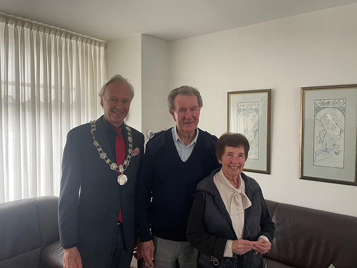 Echtpaar Foppen 65 jaar getrouwd
