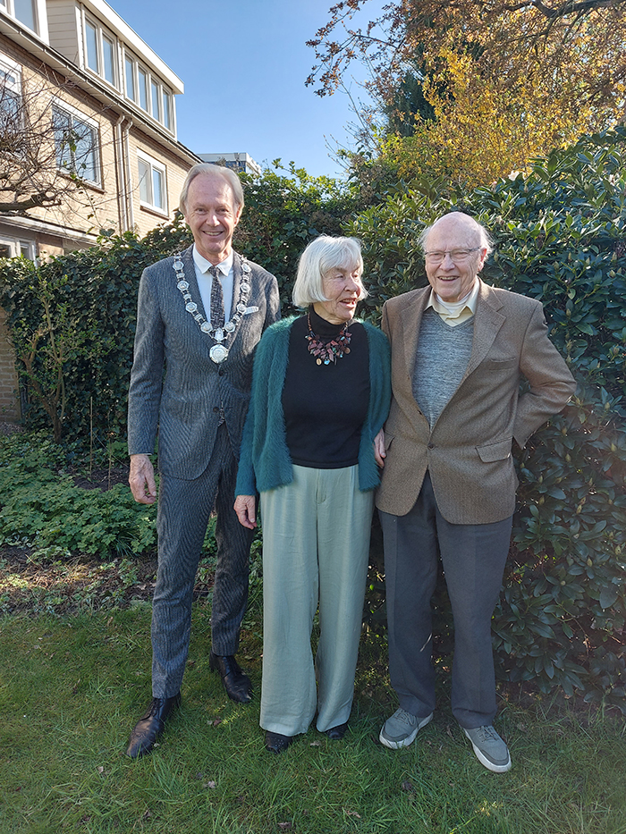 Echtpaar Hellingman 60 jaar getrouwd