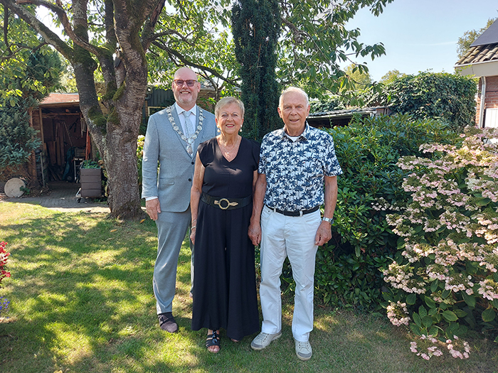 Echtpaar van Hierden Tromp