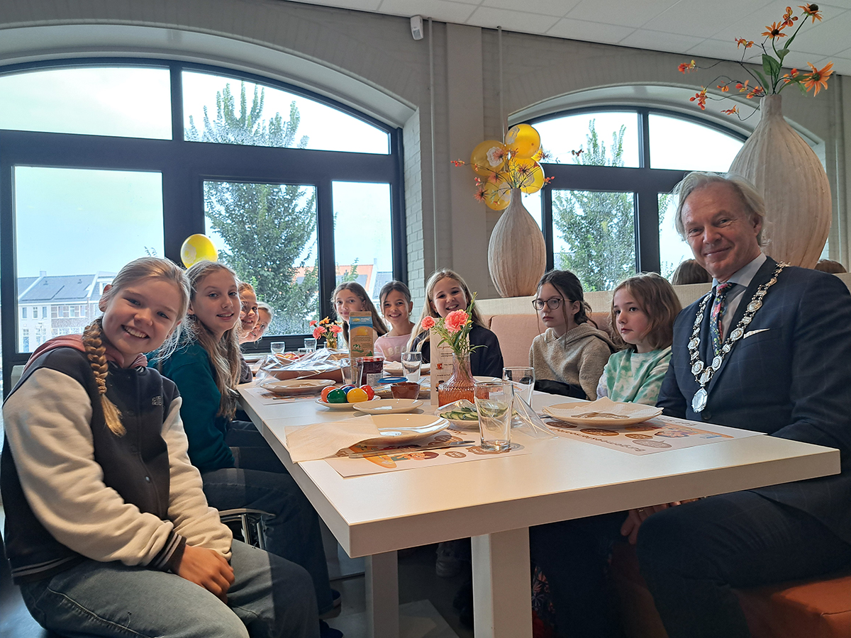 Burgemeestersontbijt Harderwijk 2025