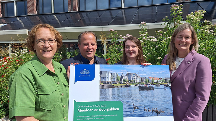 Coalitie akkoord Harderwijk 2026