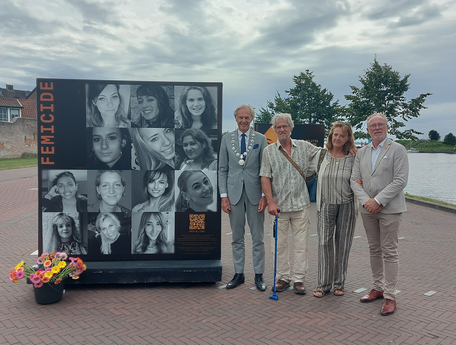 Expositie FEMICIDE Harderwijk 2026