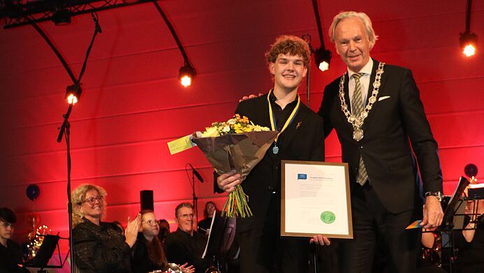 Jeugdlintje voor Daniel Timmer