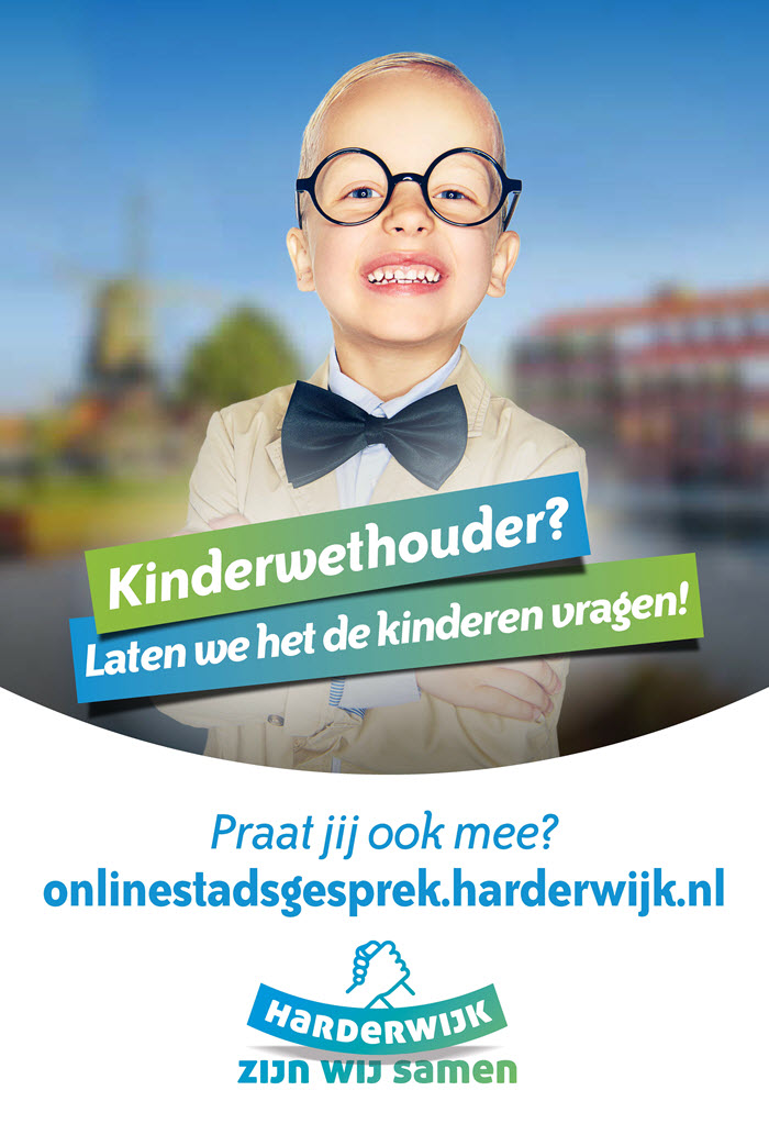 Kinderburgemeester Gemeente Harderwijk