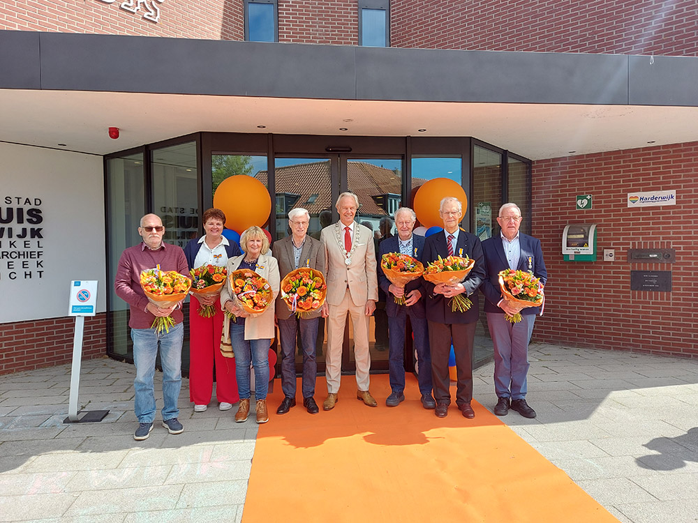 Gedecoreerden gemeente Harderwijk 2026