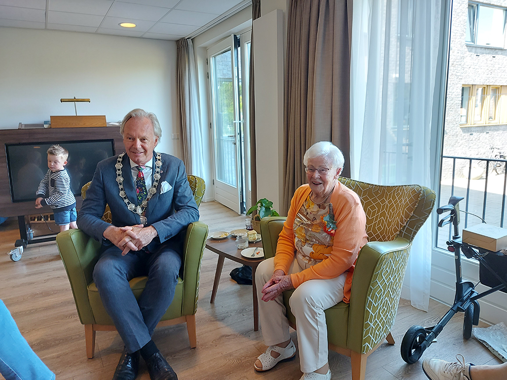 Mevrouw Groot Mook Harderwijk 103 jaar